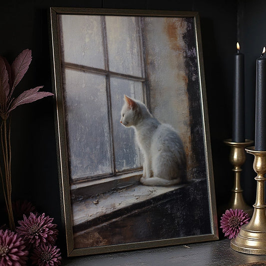 White Cat's Window Vigil