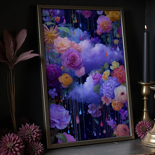 Midnight Blooms Cast Celestial Dreams