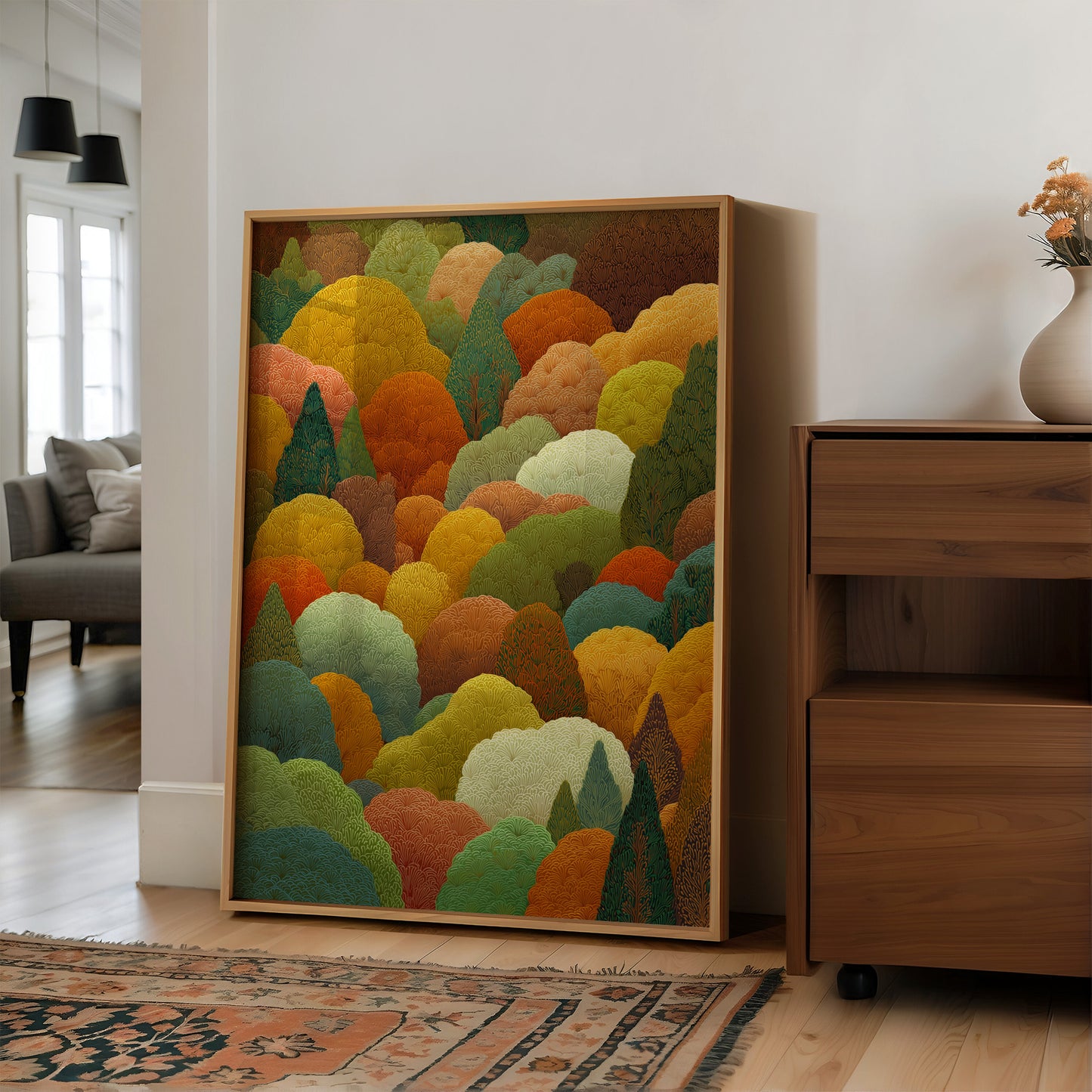 A Tapestry Of Hidden Canopies
