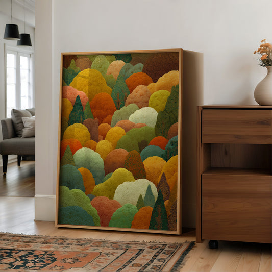 A Tapestry Of Hidden Canopies