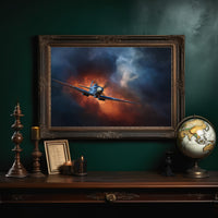 Into the Stormfire Sky