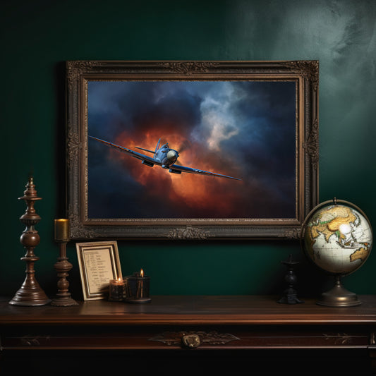 Into the Stormfire Sky