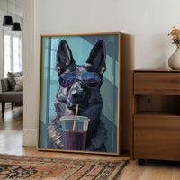 Cool Sips and Sharp Ears