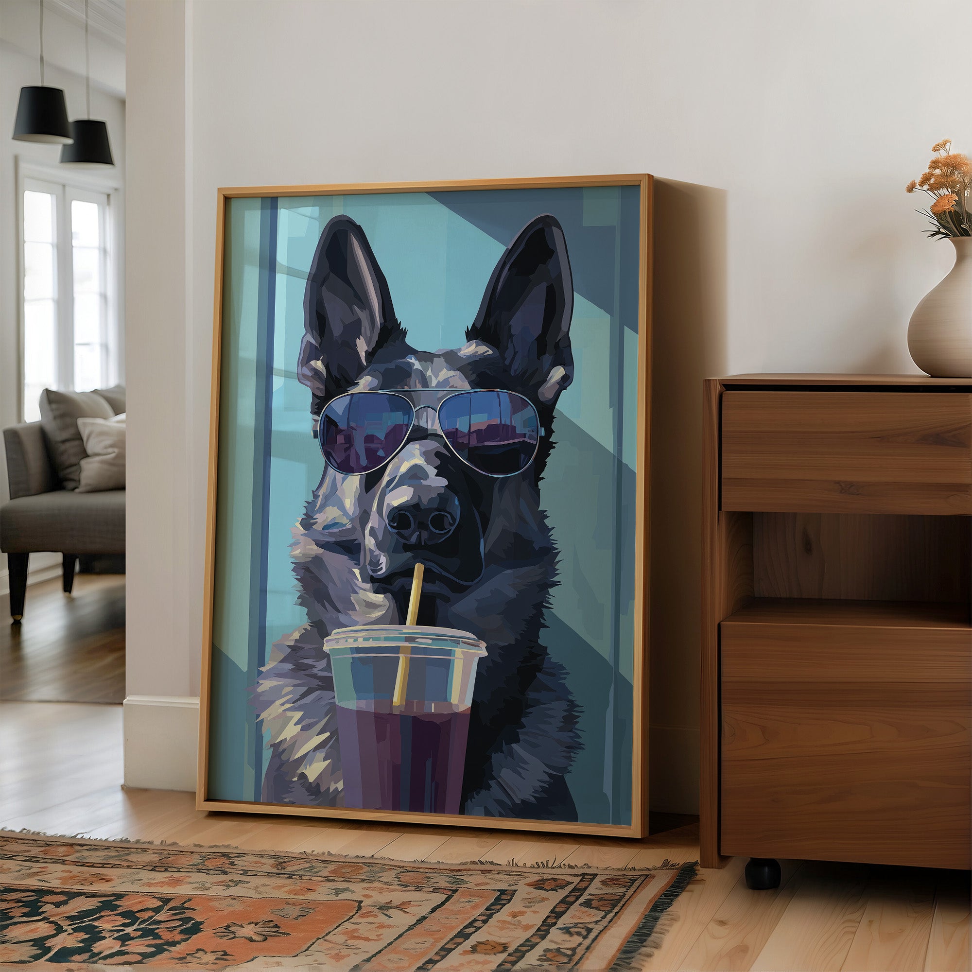 Cool Sips and Sharp Ears