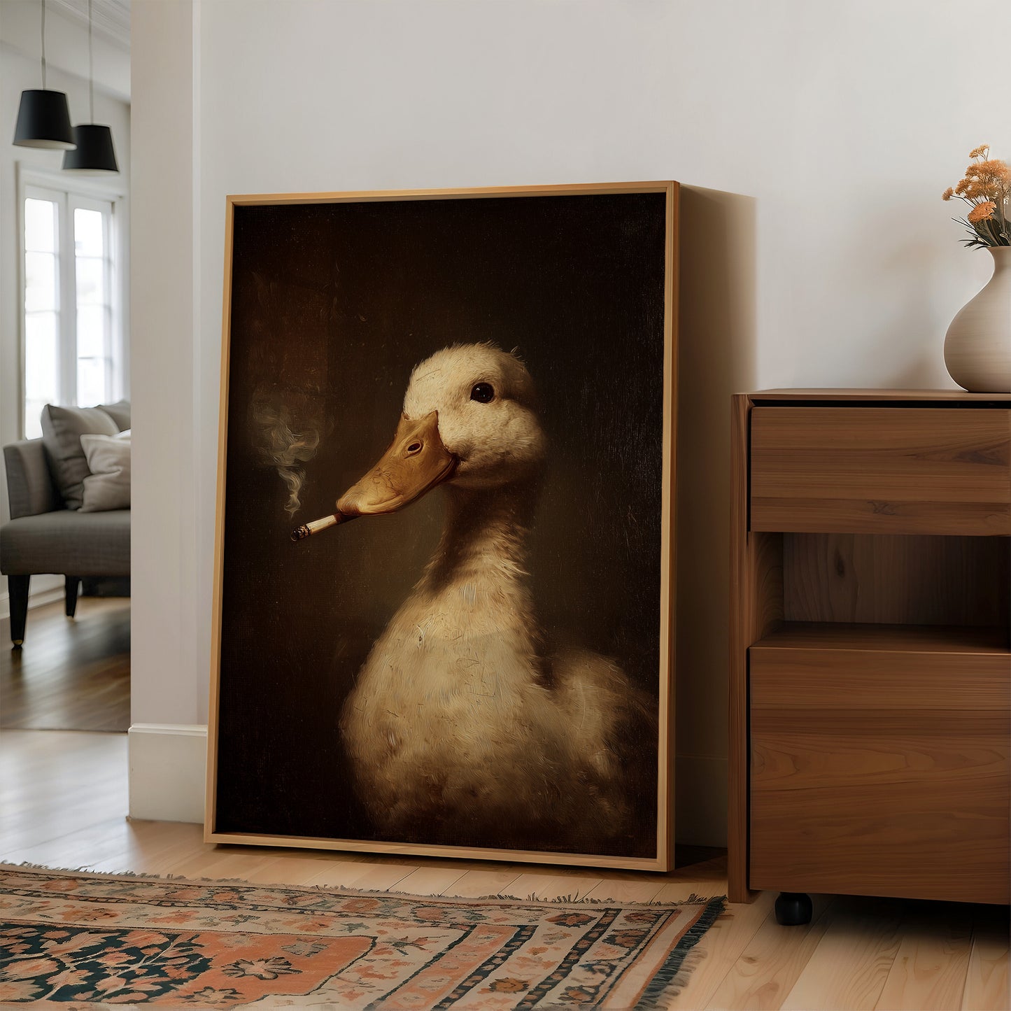 The Duck Who Knew Too Much