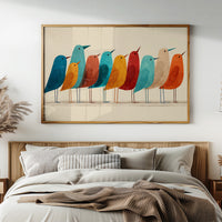 A Line of Bright Companions