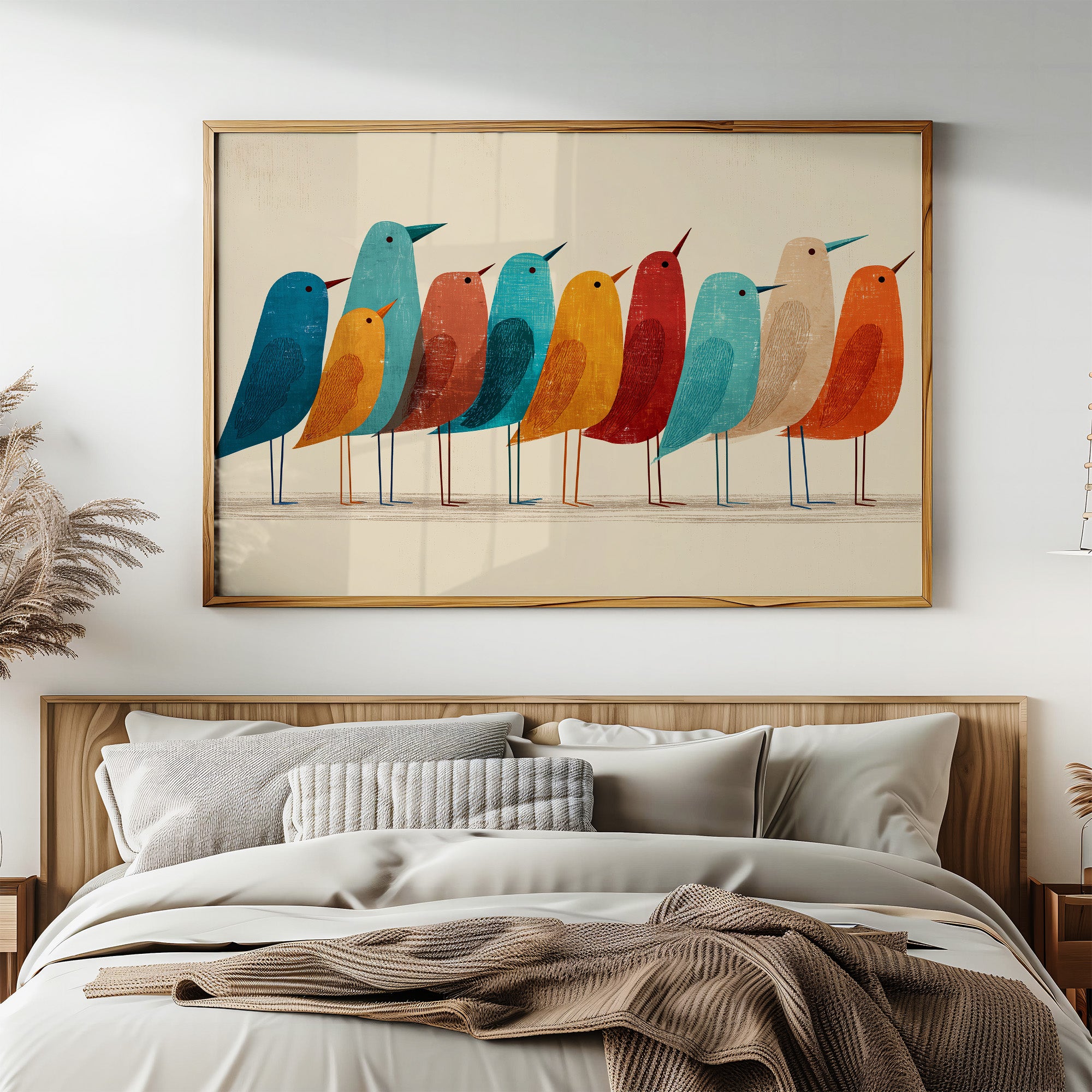 A Line of Bright Companions