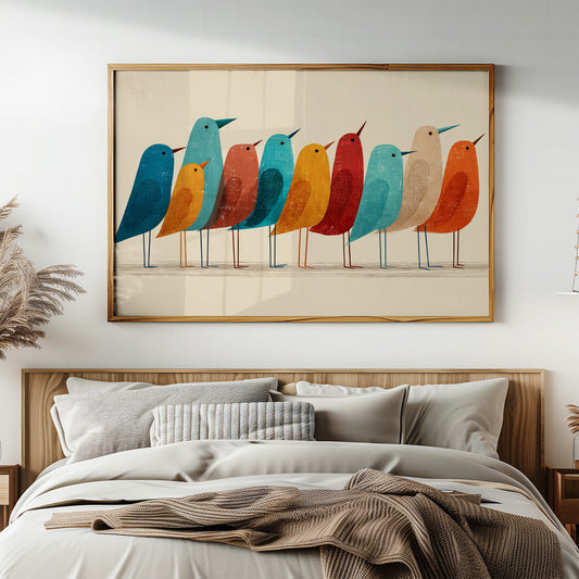 A Line of Bright Companions