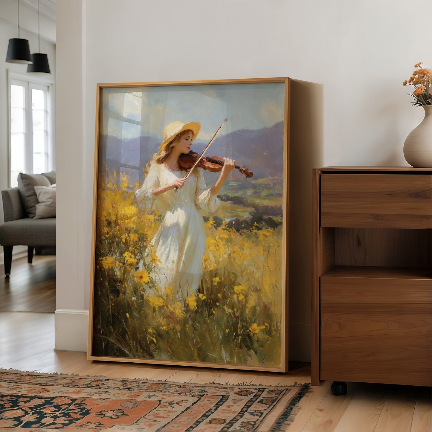 Melody in the Golden Fields