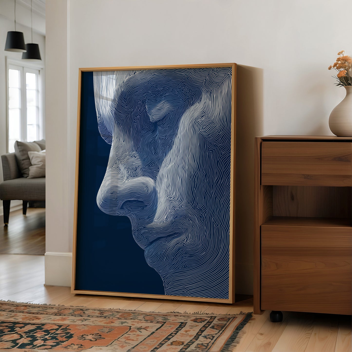 Contours of a Quiet Mind