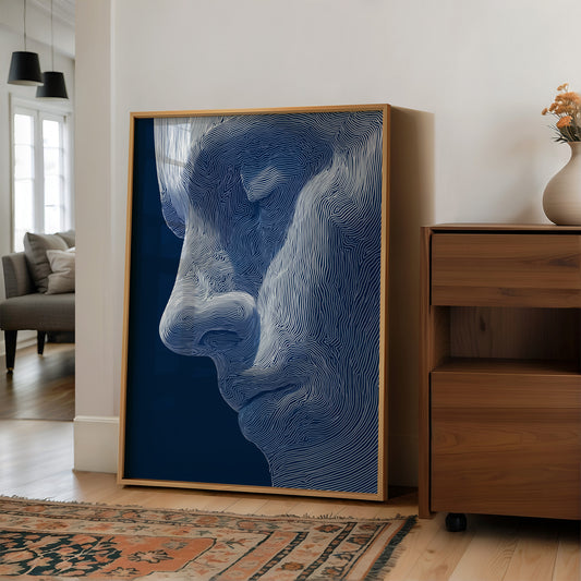 Contours of a Quiet Mind