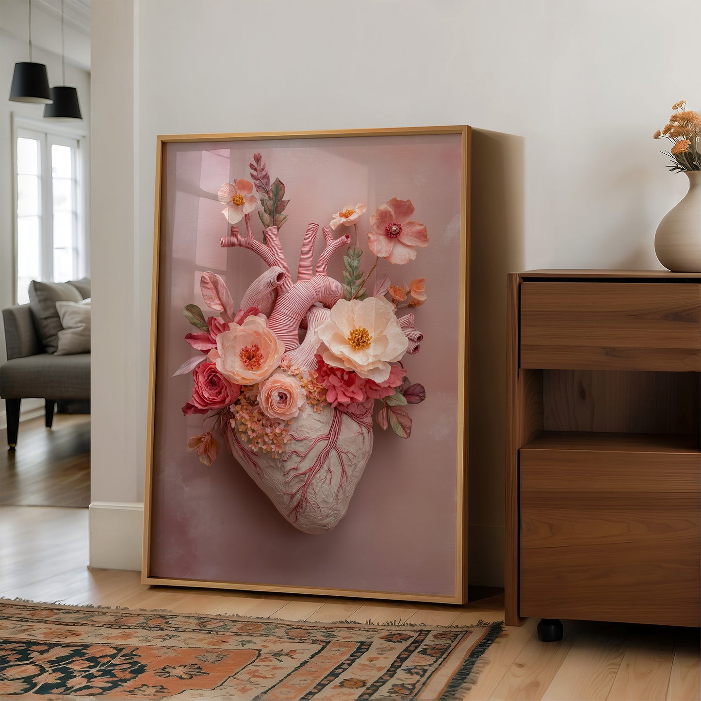 Where the Heart Blooms