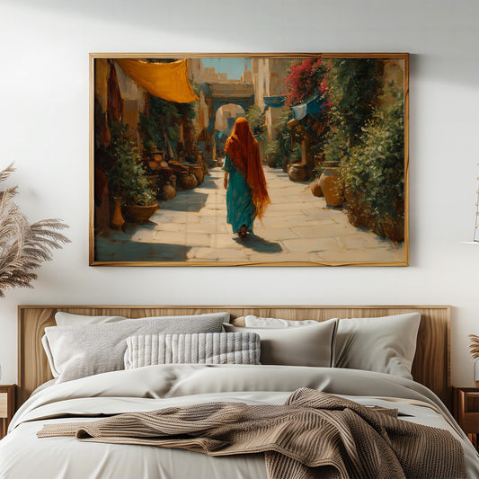 Beneath the Amber Canopy