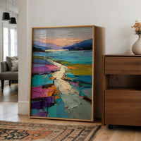 Where Color Finds the Horizon