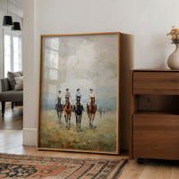 Riders Beneath Open Skies