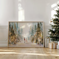 Waltz Beneath Winter Lights