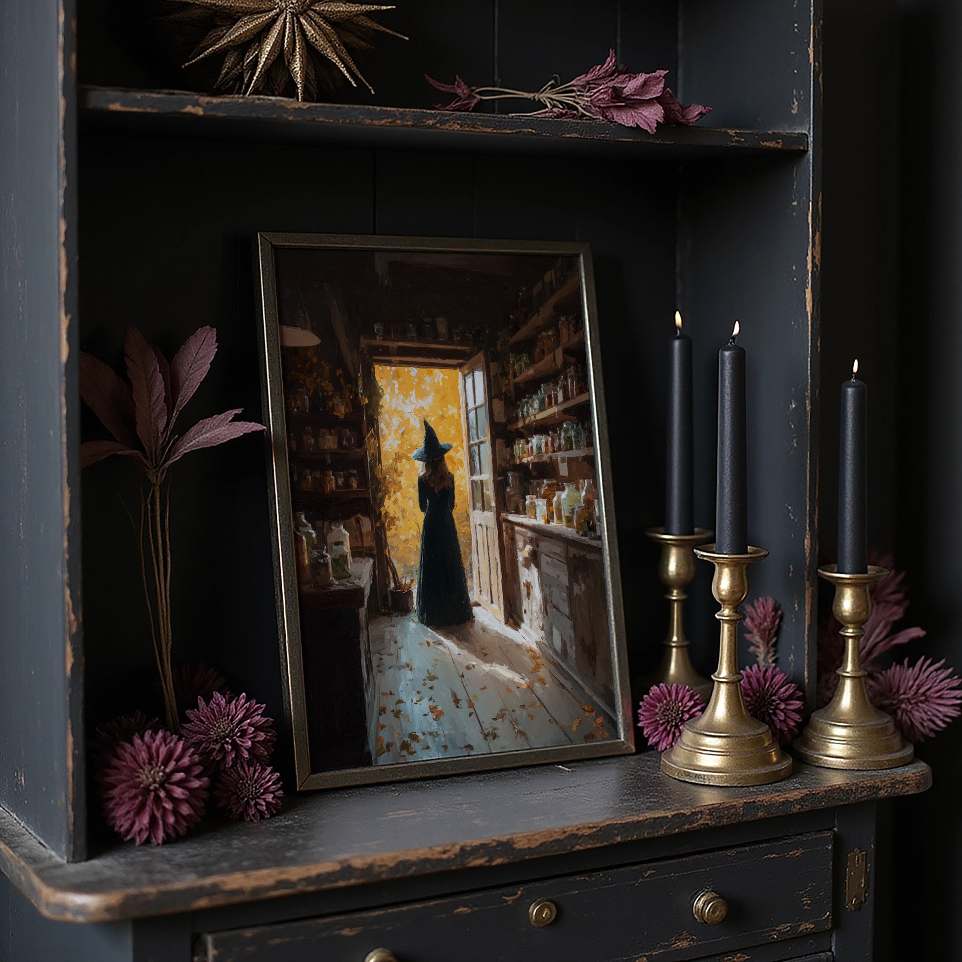 Autumn Light at the Threshold