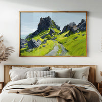 Where the Green Slopes Rise