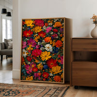 A Riot of Summer Petals