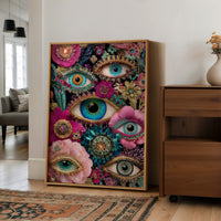 Gilded Eyes in Bloom