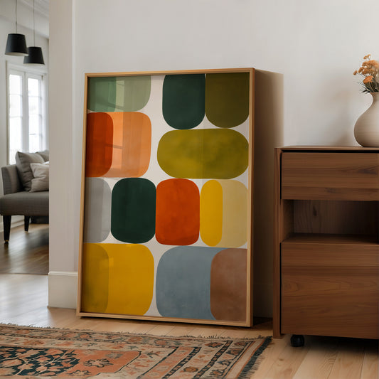 Soft Geometry in Autumn Light
