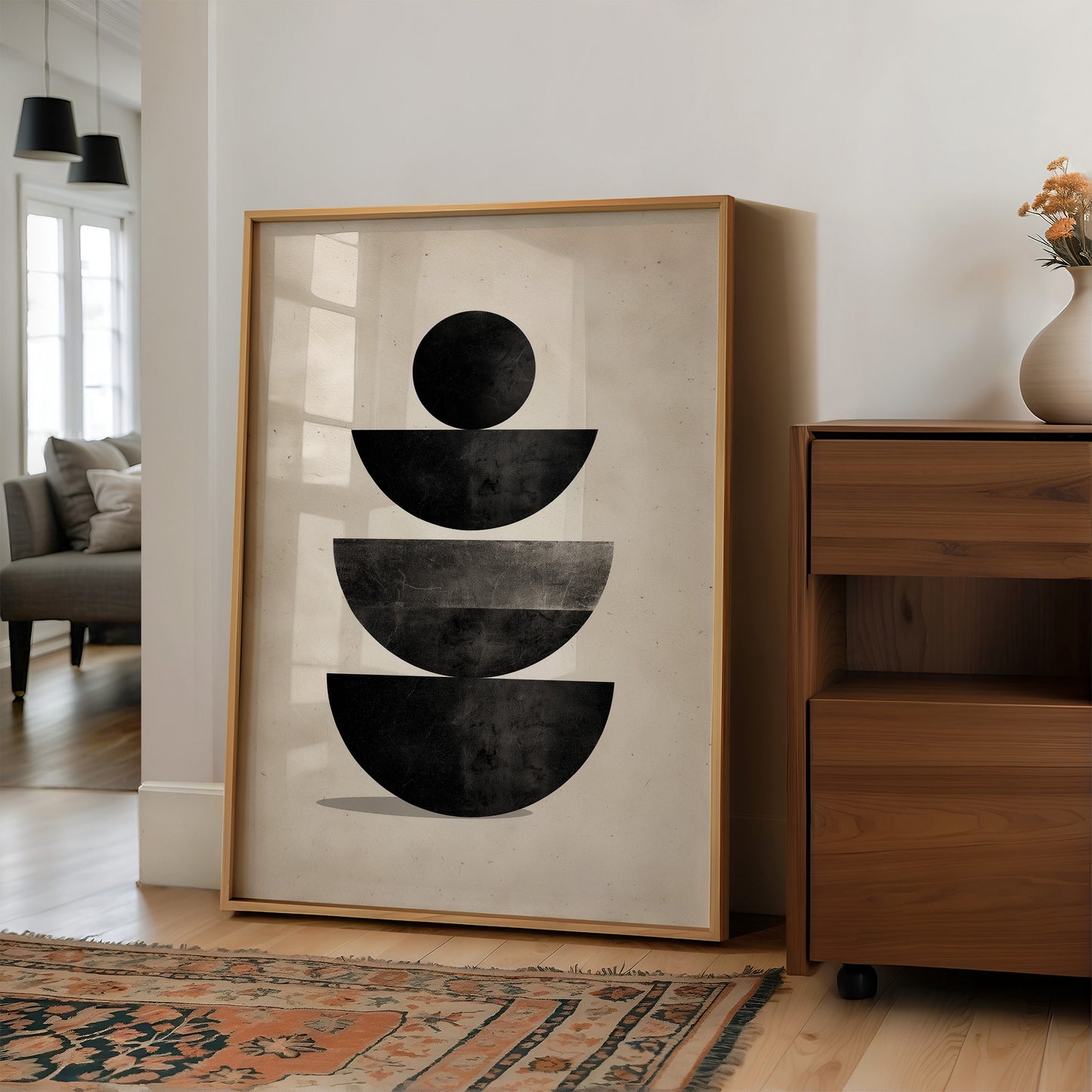 Balanced Forms in Shadow