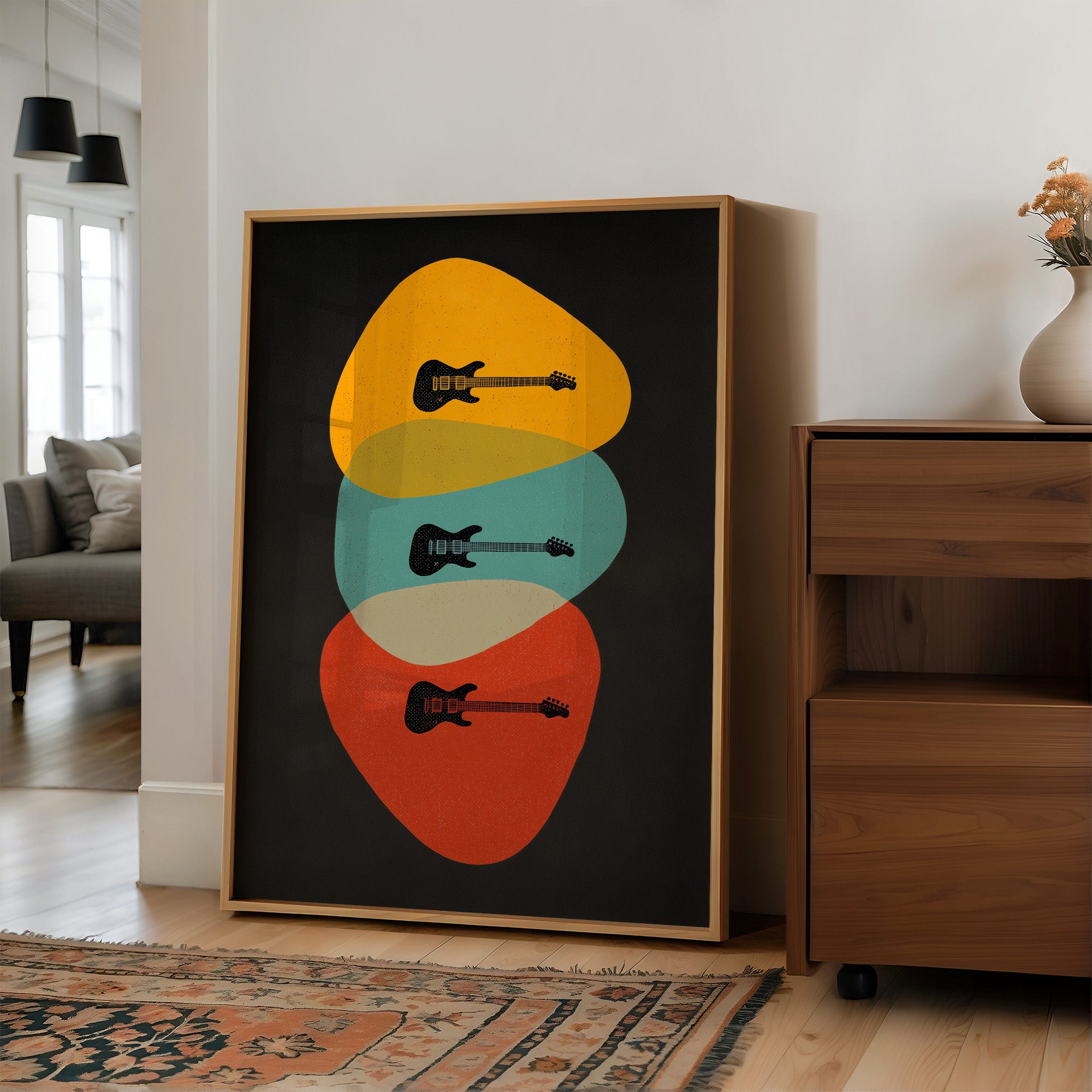 Echoes in Electric Color