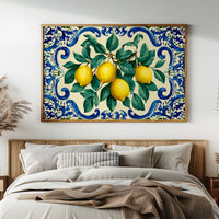 Mediterranean Lemon Tile