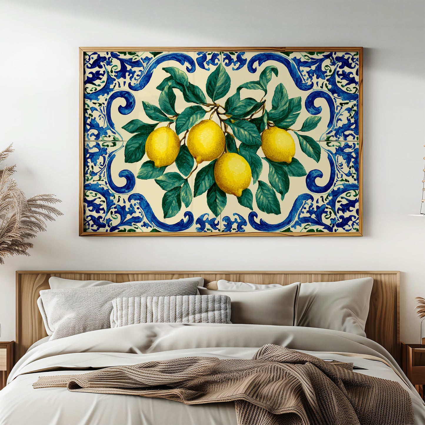 Mediterranean Lemon Tile