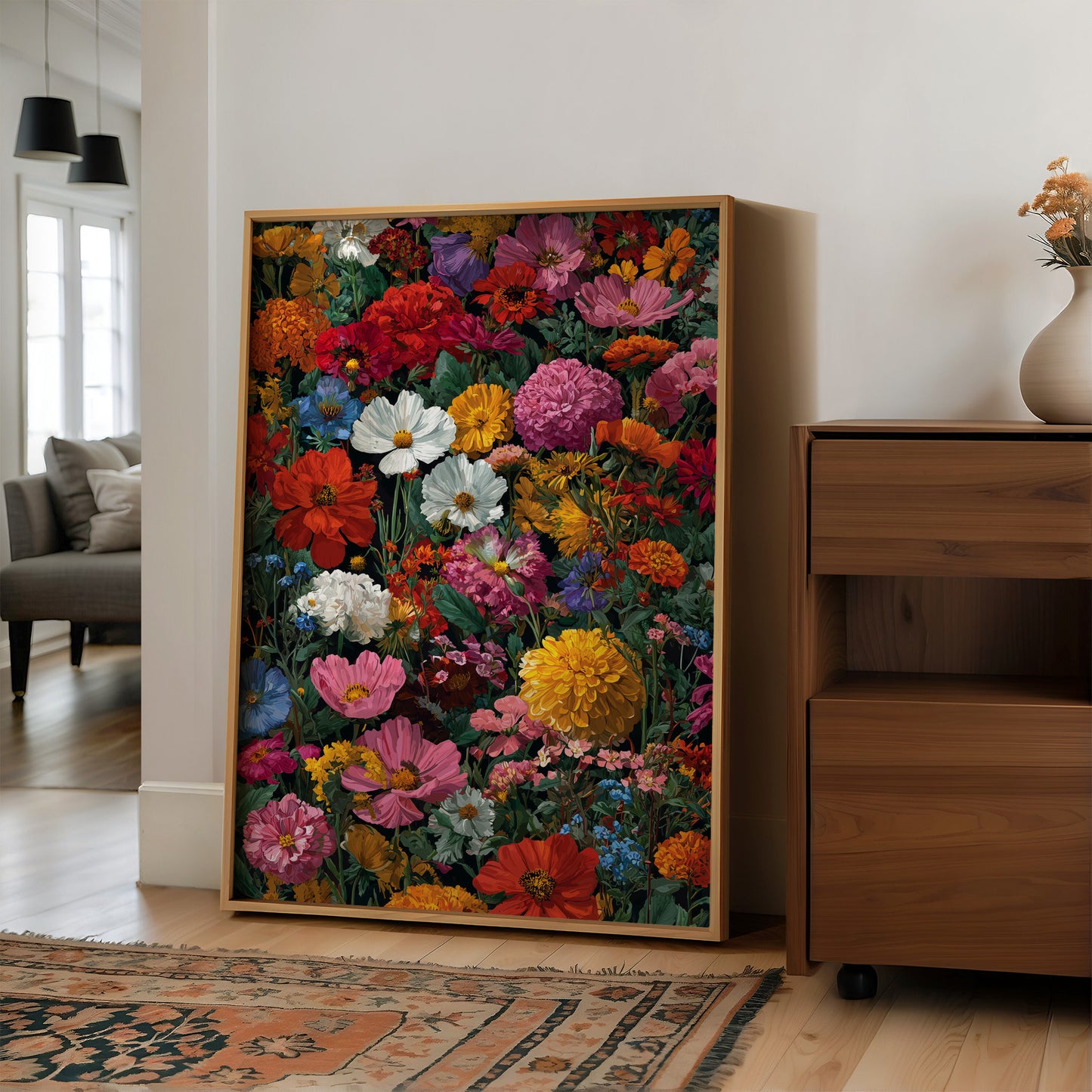 Wild Garden in Full Color