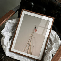 Sail Mast at Golden Hour