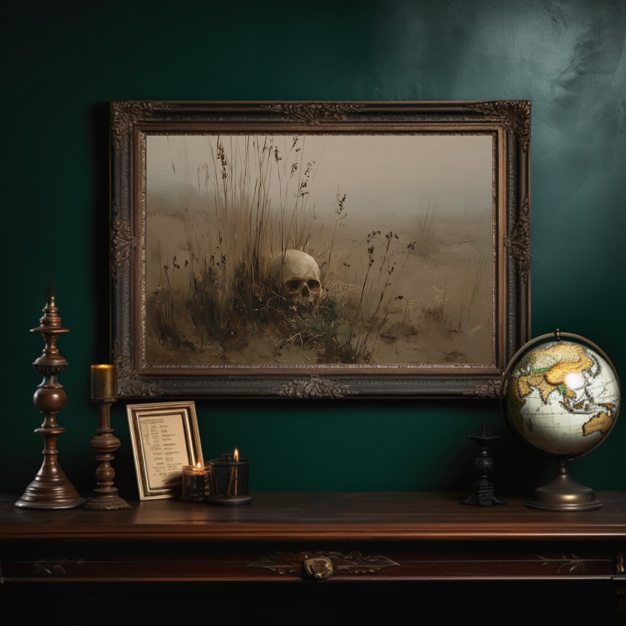 Remains in the Silent Marsh