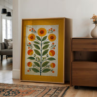 Golden Garden in Bloom