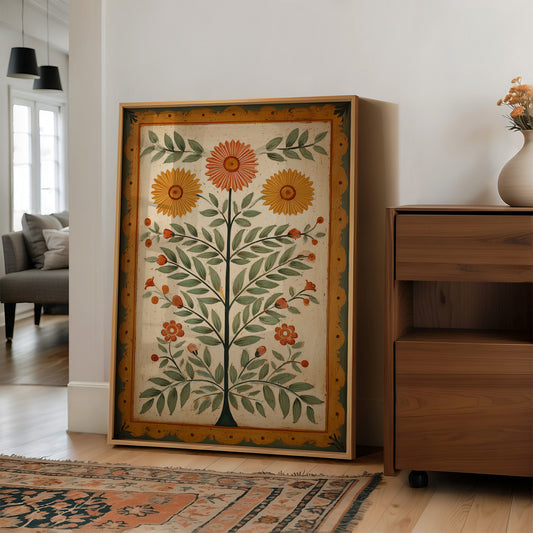 Sunflowers in Quiet Harmony