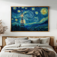 Signal Beneath the Swirling Stars