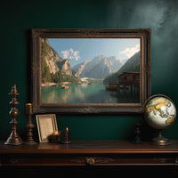 Still Waters Beneath the Peaks