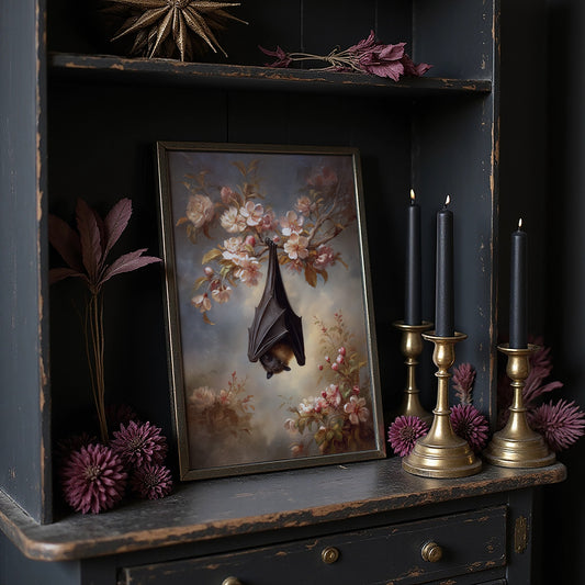 Where Blossoms Hold the Night