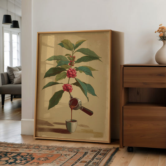 From Berry to Morning Cup