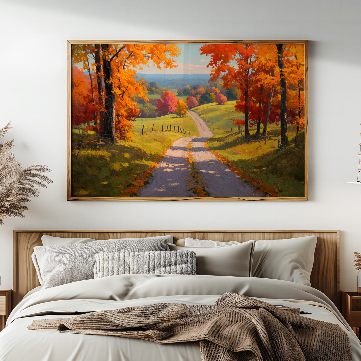 Where the Autumn Road Bends