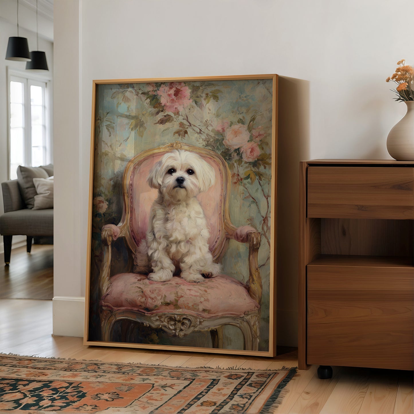 Little Royal in Blush Chair