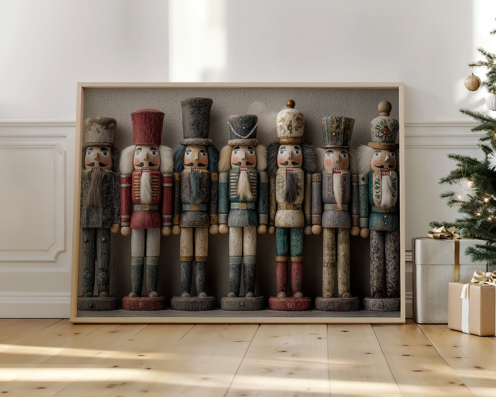 Parade of the Wooden Sentinels