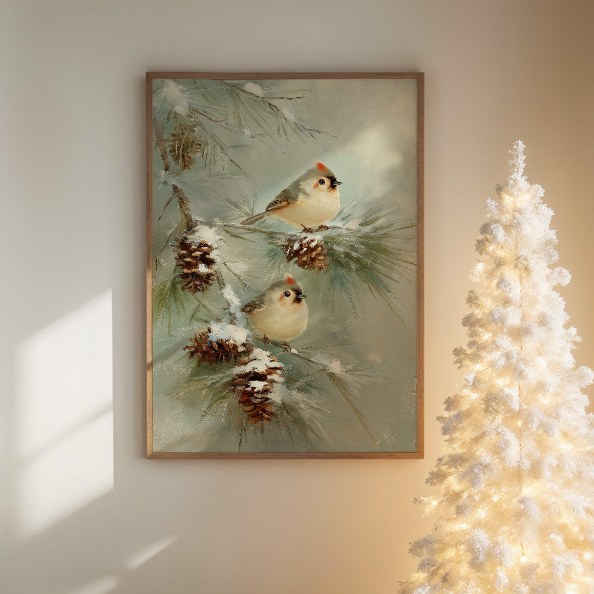 Whispers of Winter Pines