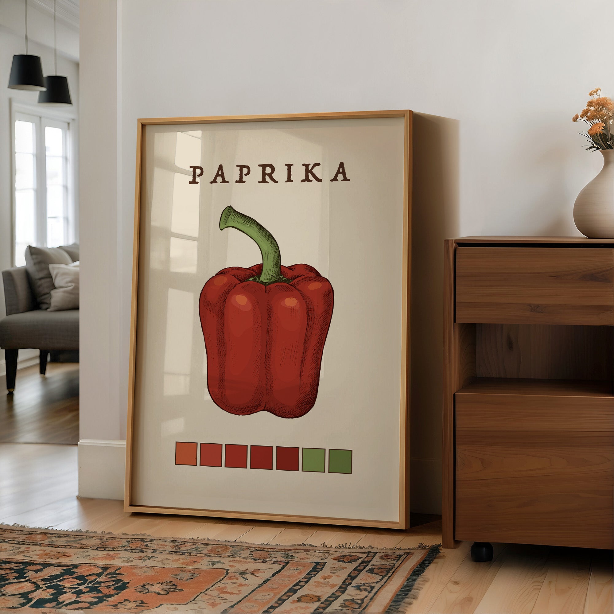Market Morning Paprika