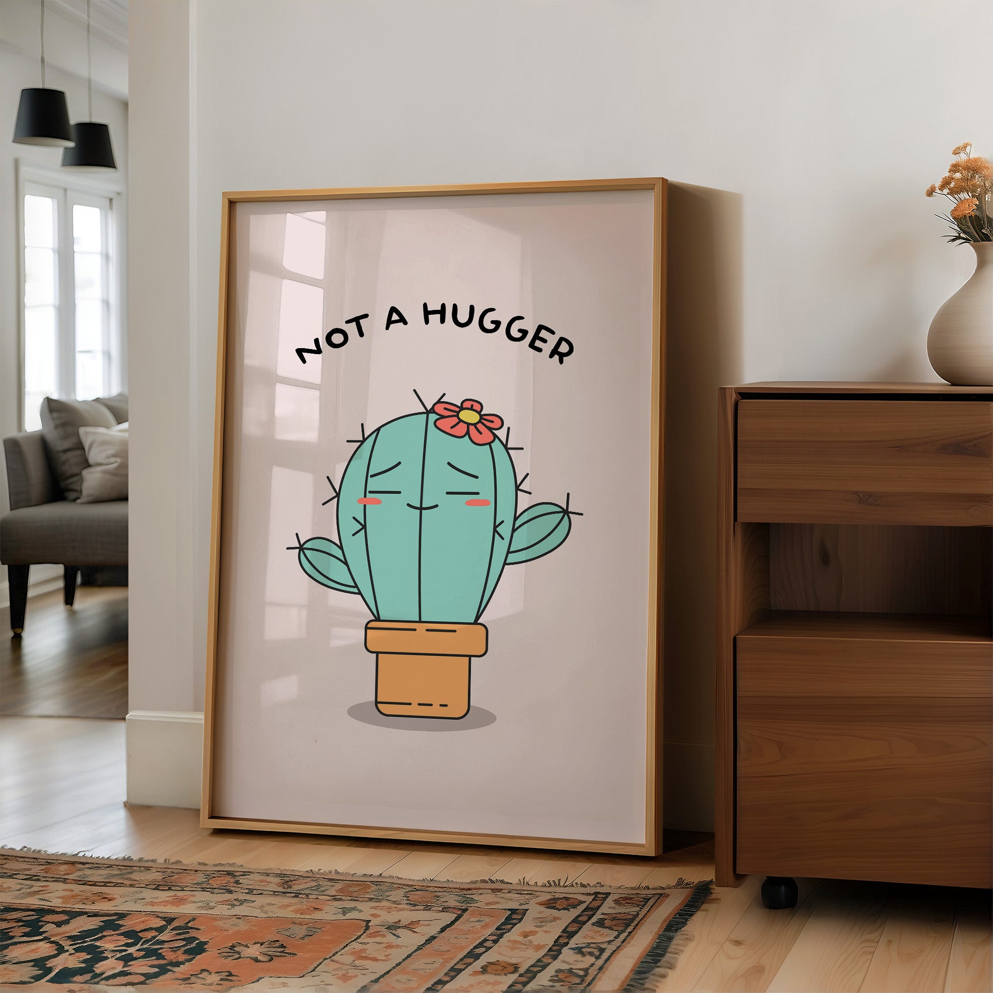 Not a Hugger