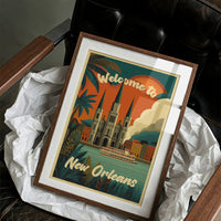Golden Evenings in New Orleans