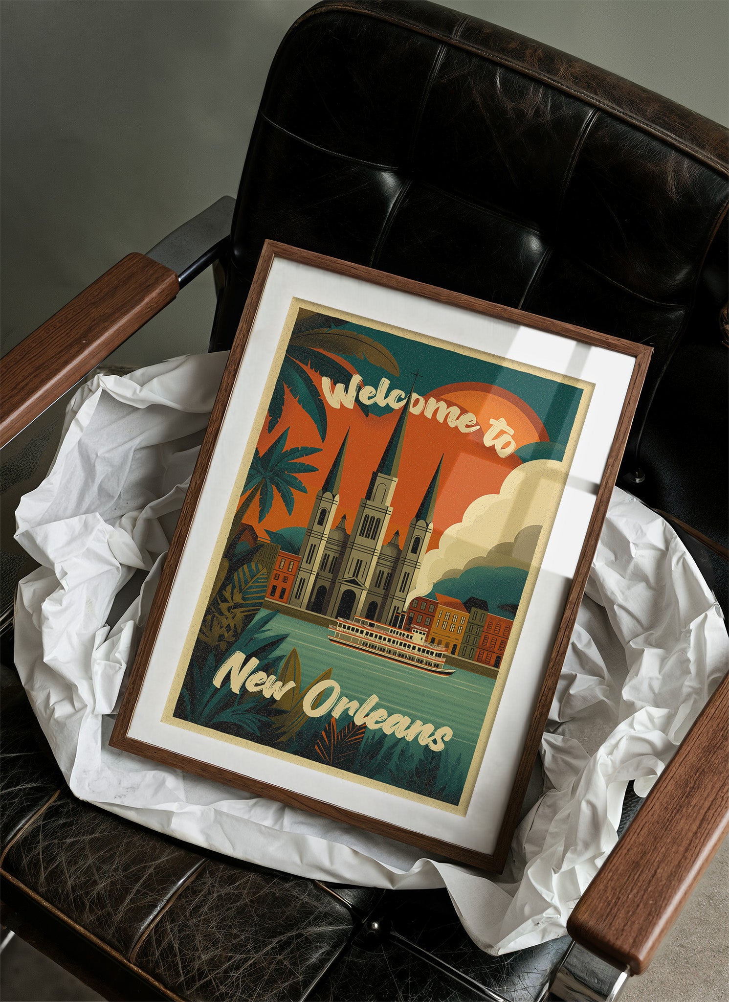 Golden Evenings in New Orleans