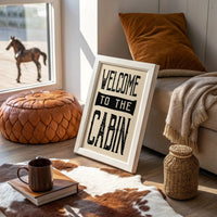 Welcome to the Cabin