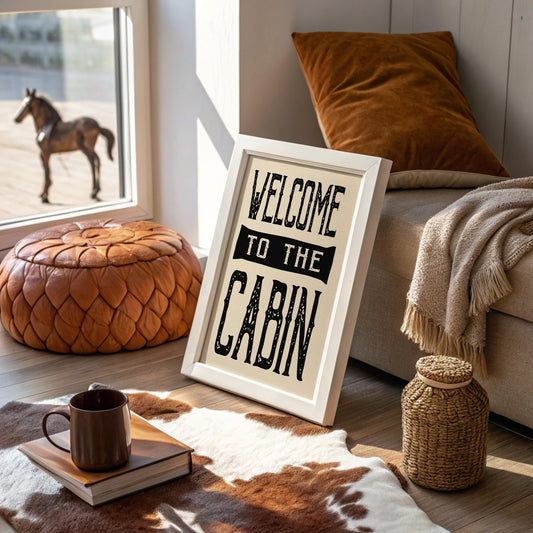 Welcome to the Cabin