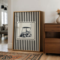 Minimal Golf Cart Sketch