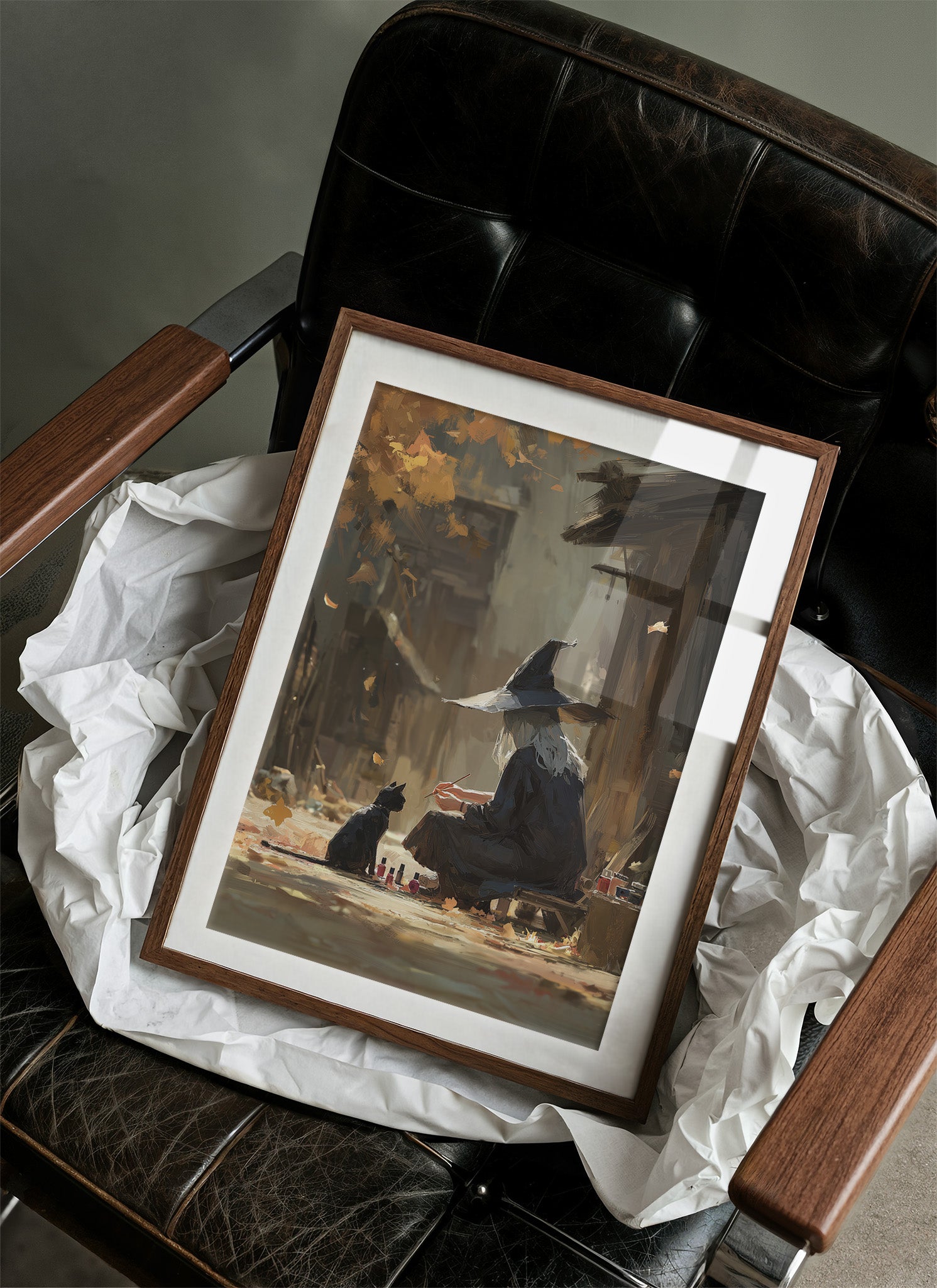 Autumn Spells And Small Companions
